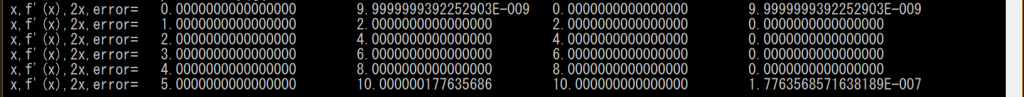 Differential program in fortran